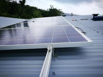 Solar System Installation Completed in Koro Island