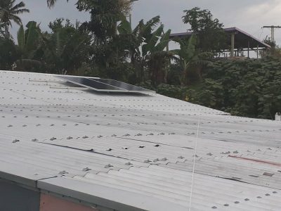 Solar System Installation Completed in Ra