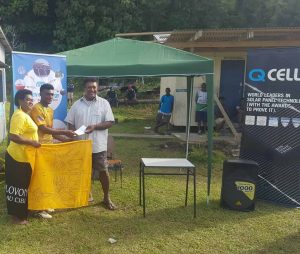 Solar Fiji Rugby 7s Tournament in Moturiki