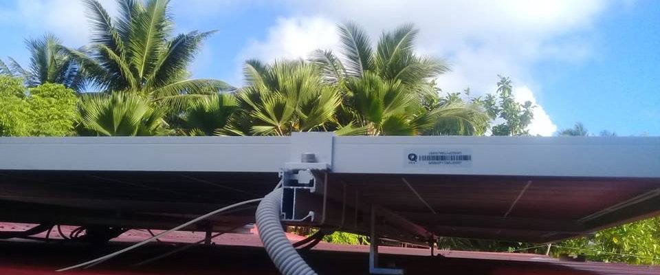 Solar System Installed in Rotuma Island