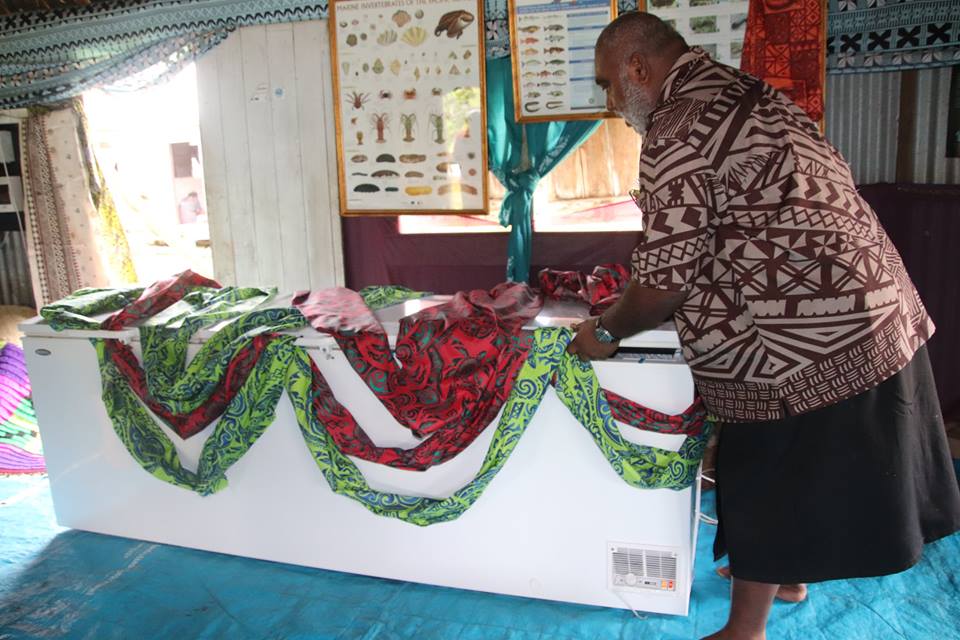 Ministry of Fisheries Hands Over Two Solar Freezers to Fishermen in Udu ...