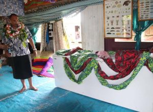 Ministry of Fisheries Hands Over Two Solar Freezers to Fishermen in Udu, Totoya, Lau