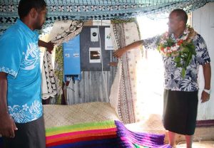 Ministry of Fisheries Hands Over Two Solar Freezers to Fishermen in Udu, Totoya, Lau