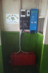 Ministry of Fisheries Hands Over Two Solar Freezers to Fishermen in Udu, Totoya, Lau