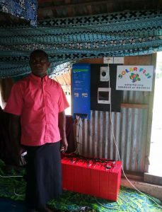 Ministry of Fisheries Hands Over Two Solar Freezers to Fishermen in Udu, Totoya, Lau