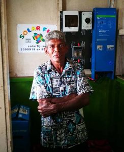 Ministry of Fisheries Hands Over Two Solar Freezers to Fishermen in Udu, Totoya, Lau