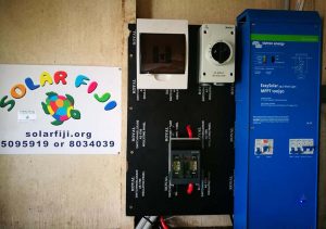 Ministry of Fisheries Hands Over Two Solar Freezers to Fishermen in Udu, Totoya, Lau