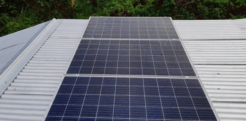 Solar System Completed in Savusavu