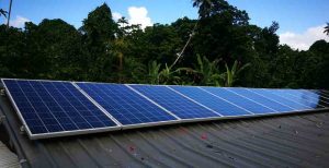 Solar System Upgrade for Waruka Bay Resort, Fiji