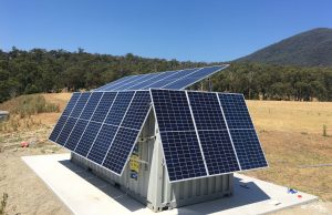 Portable 20ft Container Stand Alone Power Plant