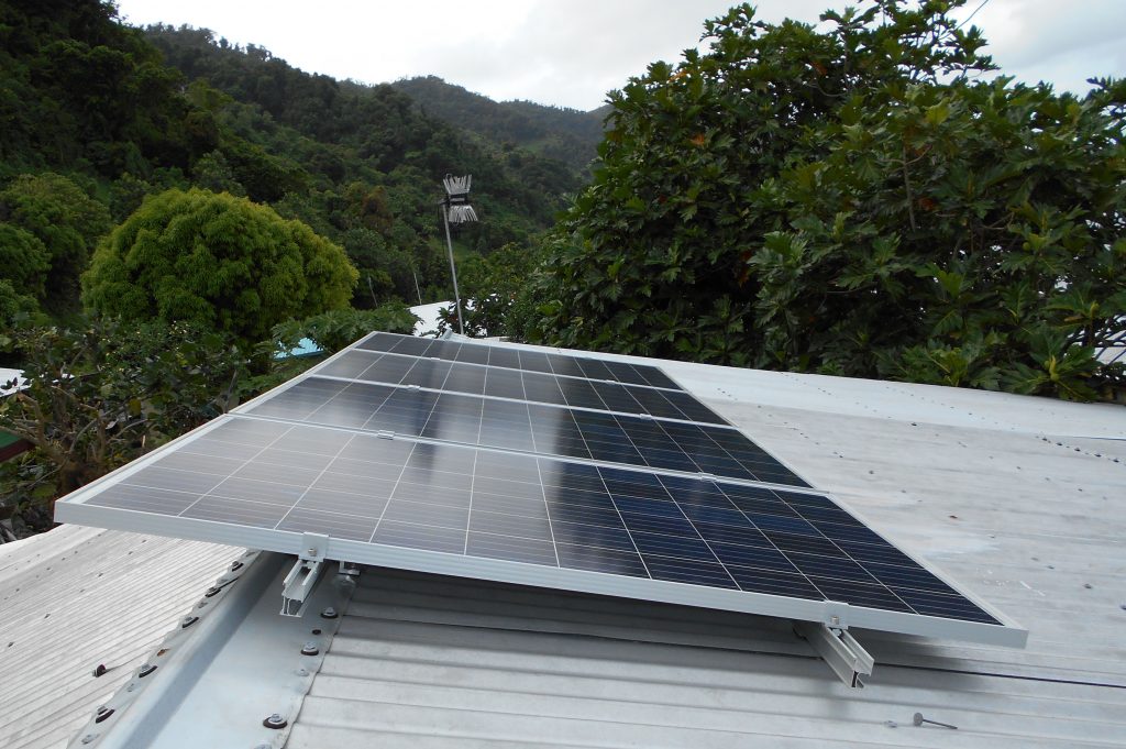 Offgrid Solar System in Koro Island, Fiji Solar Fiji