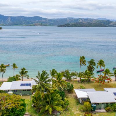 Solar Fiji Installation for 2 Cottage in Nananu-i-ra Rakiraki Fiji Islands