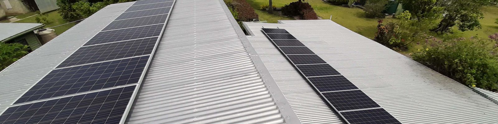Victron Off Grid Solar System for Bethams Beach Cottage in Nananu-i-Ra