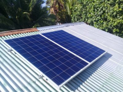 Offgrid Solar System in Oneata Island