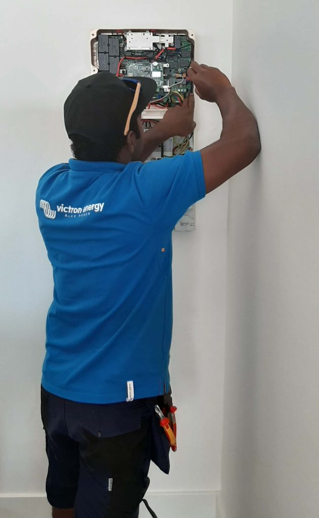 Head Technician Training in Australia Solar Fiji