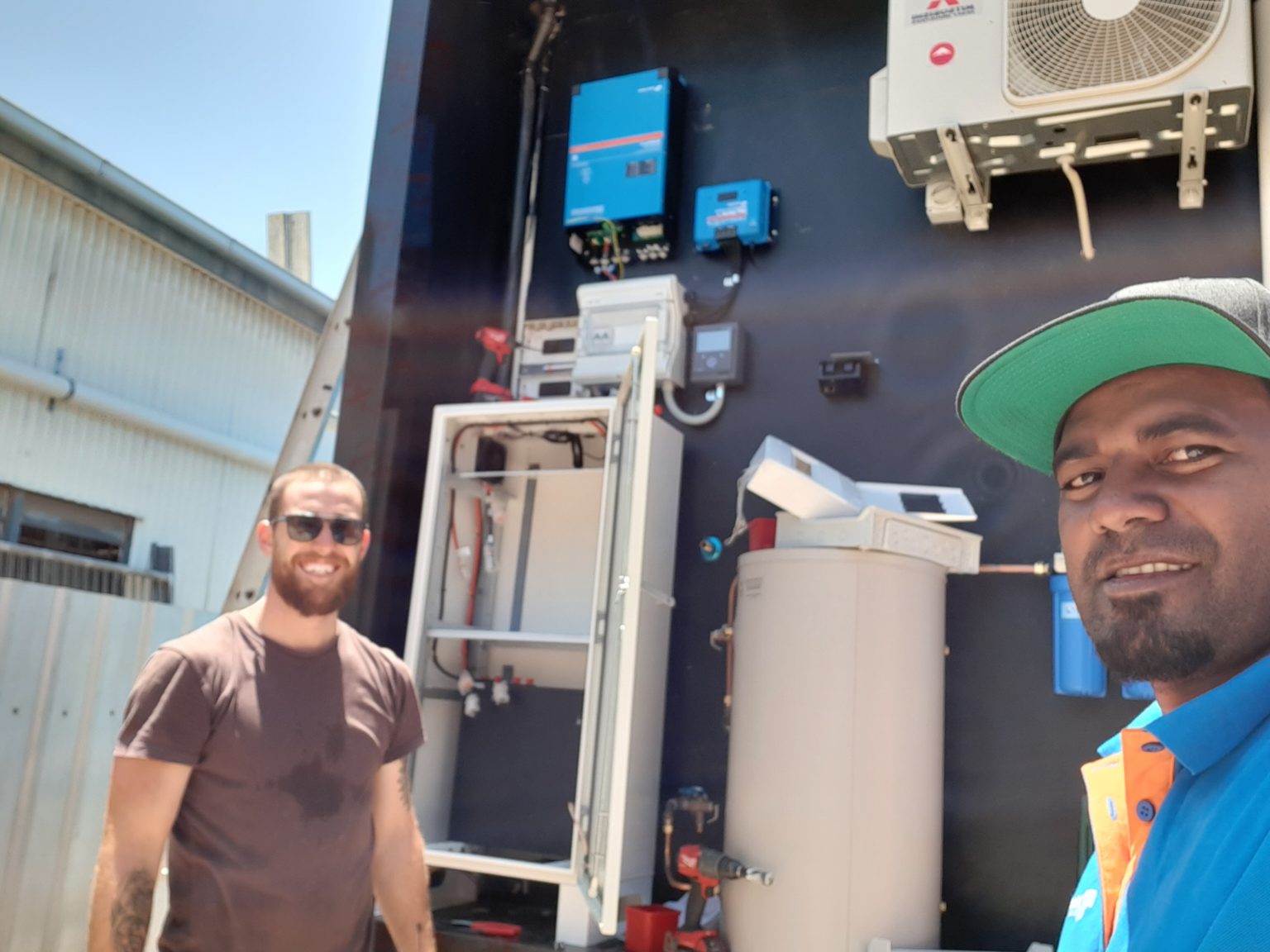 Head Technician Training in Australia Solar Fiji