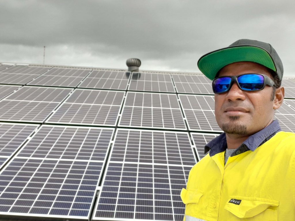 Head Technician Training in Australia Solar Fiji