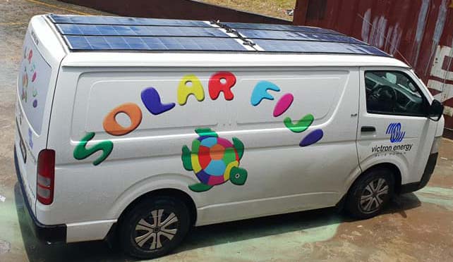 Solar Fiji Van