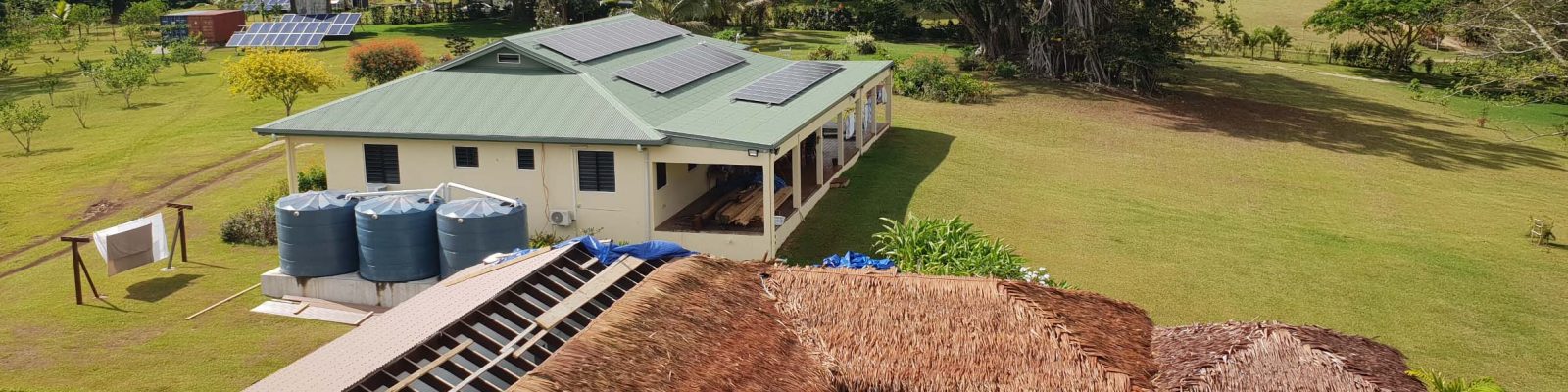 Off Grid Solar System in Port Vila, Vanuatu