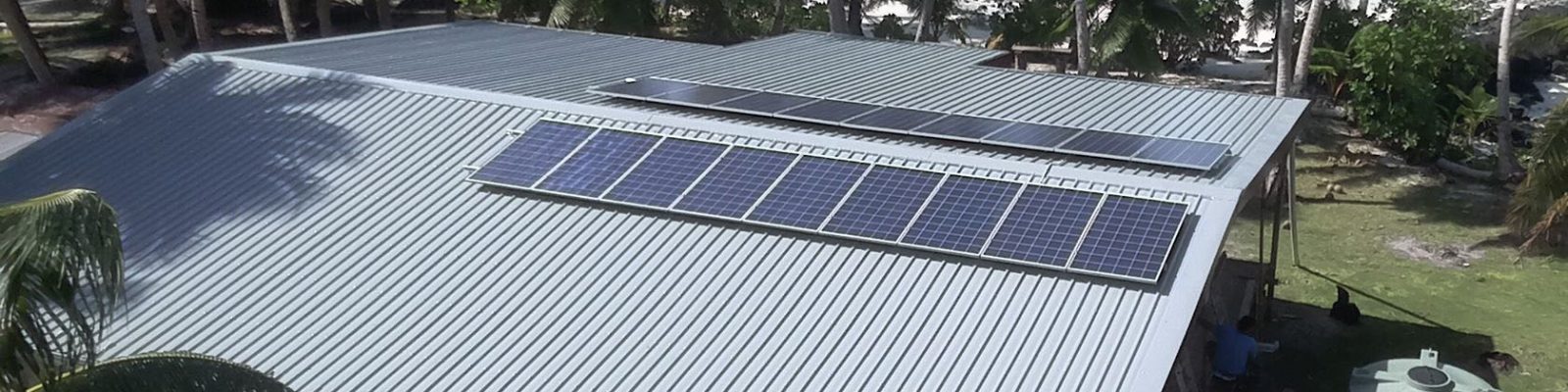 Off Grid Solar System in Rotuma, Fiji