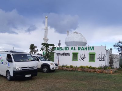 Offgrid Solar System for Masjid Al Rahim