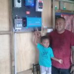 0.6kWp Offgrid Solar System in Moala Island, Fiji