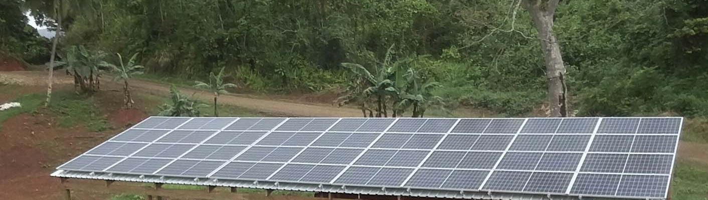 Commercial Victron Off Grid Solar System for Vatulutu Resort, Fiji