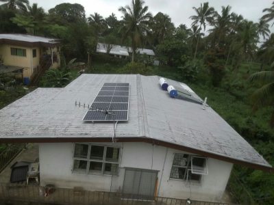 Hybrid Solar System in Suva