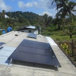 Commercial Victron Off Grid Solar System for Post Fiji Office in Rabi