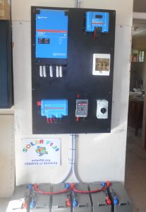 Commercial Victron Off Grid Solar System for Post Fiji Office in Rabi