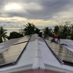 Hybrid Solar System in Tuvalu