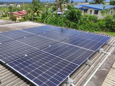 Hybrid Solar System in Tamavua, Suva