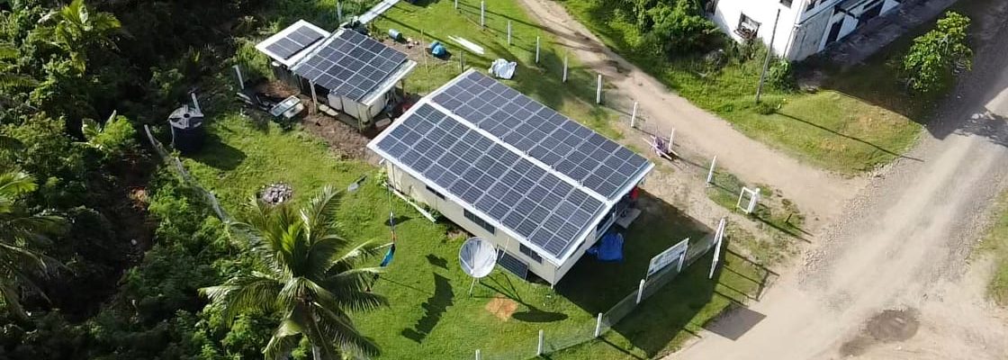 Commercial Victron off Grid Solar System for Ministry of Fisheries Rabi Island, Fiji
