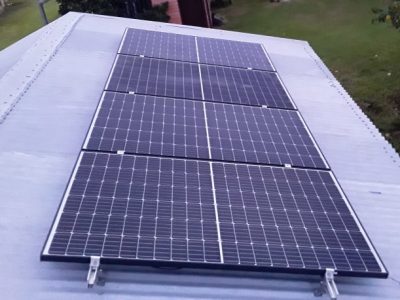 Commercial Victron Off Grid Solar System for Ministry of Agriculture in Cicia