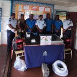 Community Outreach at Kalabu Police Post