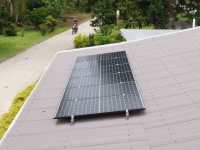 2.22kWp Hybrid Solar Installation in Itumuta, Rotuma