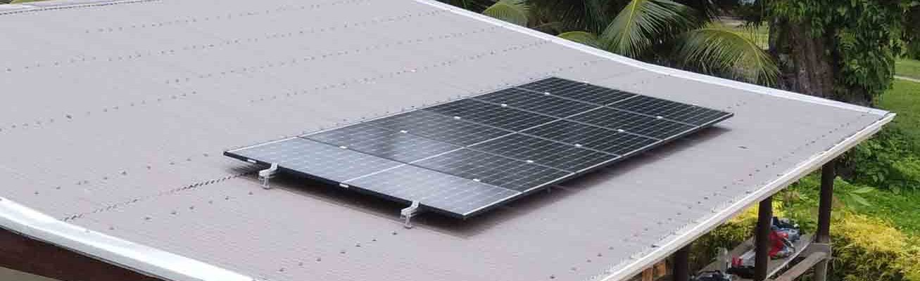 2.22kWp Hybrid Solar Installation in Savlei, Rotuma