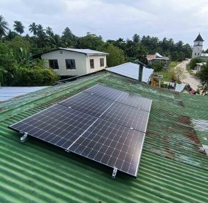 Off grid Solar System in Rotuma