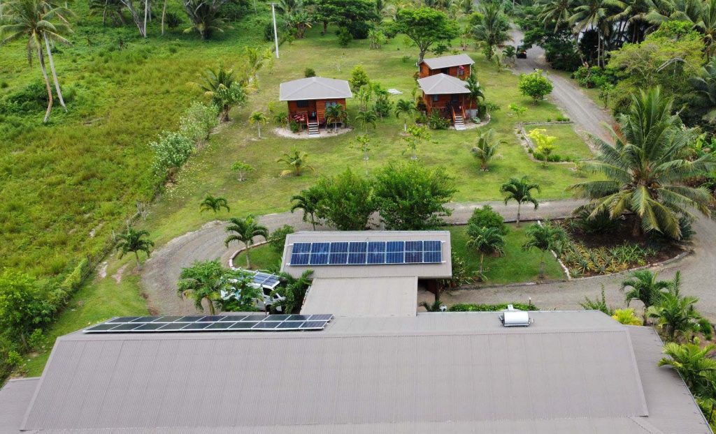 Hybrid Solar System for Nabuco Estate, Savusavu, Fiji Solar Fiji