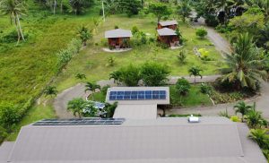 Hybrid Solar System for Nabuco Estate, Savusavu, Fiji