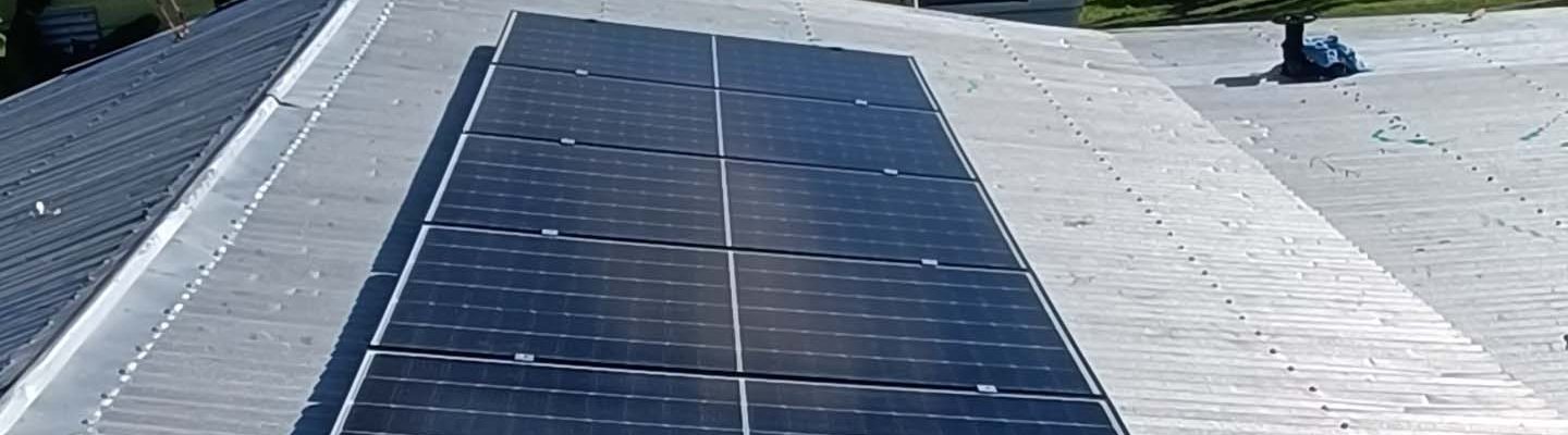 Offgrid Solar System for Ministry of Fisheries in Kia Island