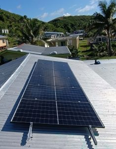 Offgrid Solar System for Ministry of Fisheries in Kia Island