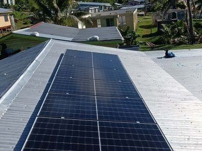 Offgrid Solar System for Ministry of Fisheries in Kia Island