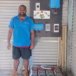 Offgrid Solar System for Ministry of Fisheries in Tavea Island