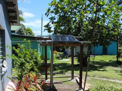 0.37kWp Offgrid Solar System in PepJei, Rotuma