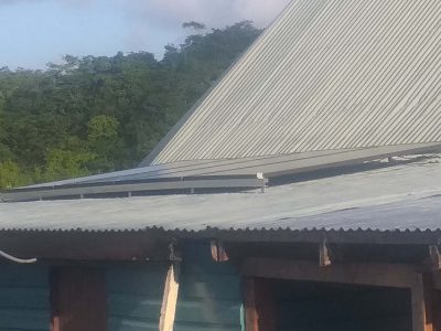 1.48kWp Offgrid Solar System for Commissioner Eastern Division in Ogea Island