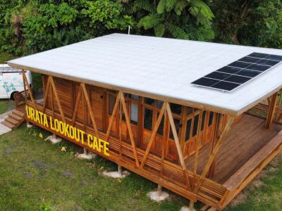 Hybrid Solar System For Urata Outlook Cafe