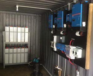 Commercial 3-Phase Victron Off Grid Solar System in Namosi, Fiji