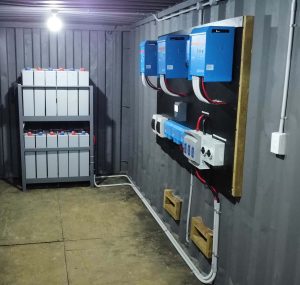 Commercial 3-Phase Victron Off Grid Solar System in Namosi, Fiji