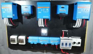 Commercial 3-Phase Victron Off Grid Solar System in Namosi, Fiji